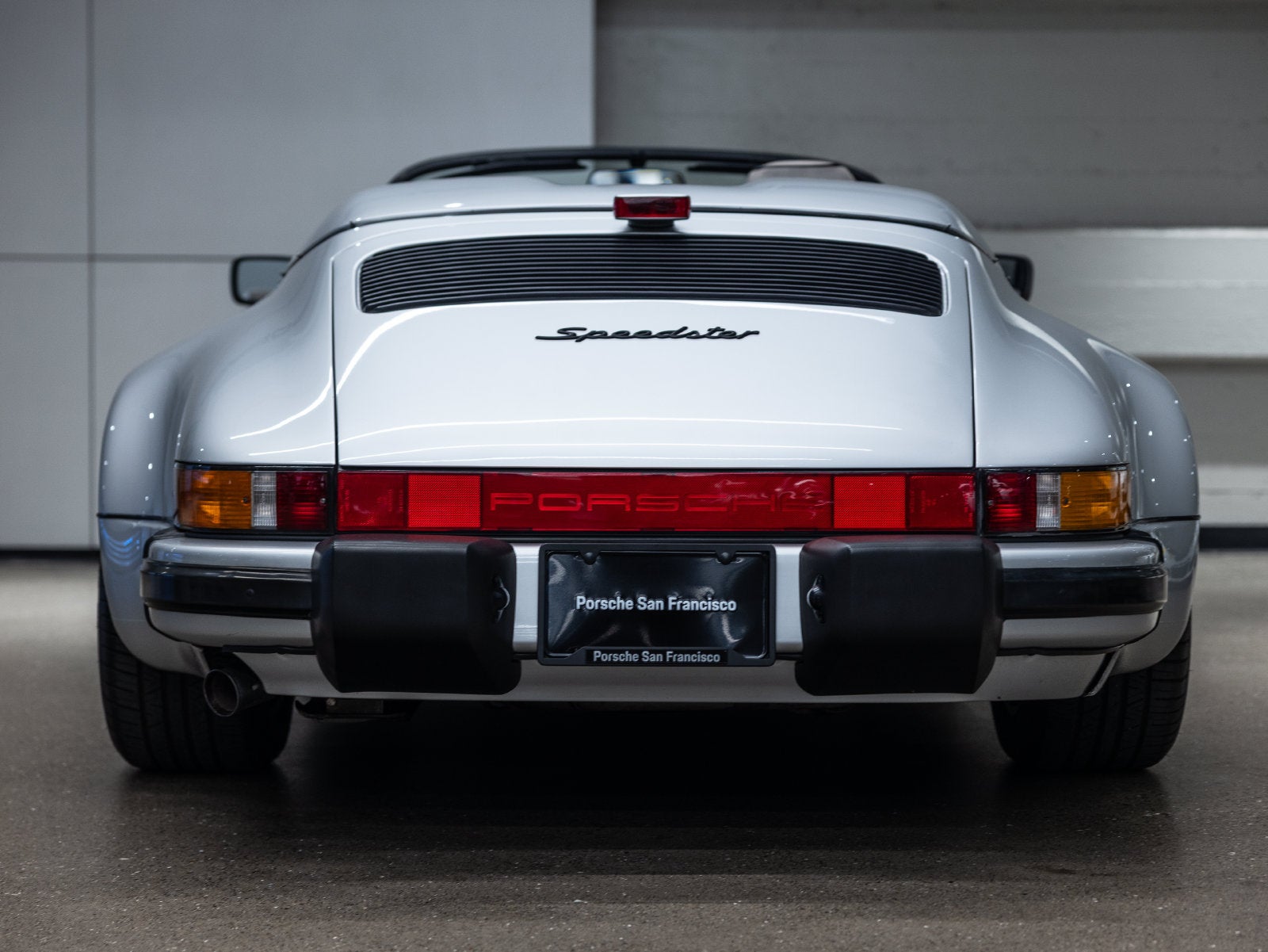 1989 Porsche 911 911 Speedster