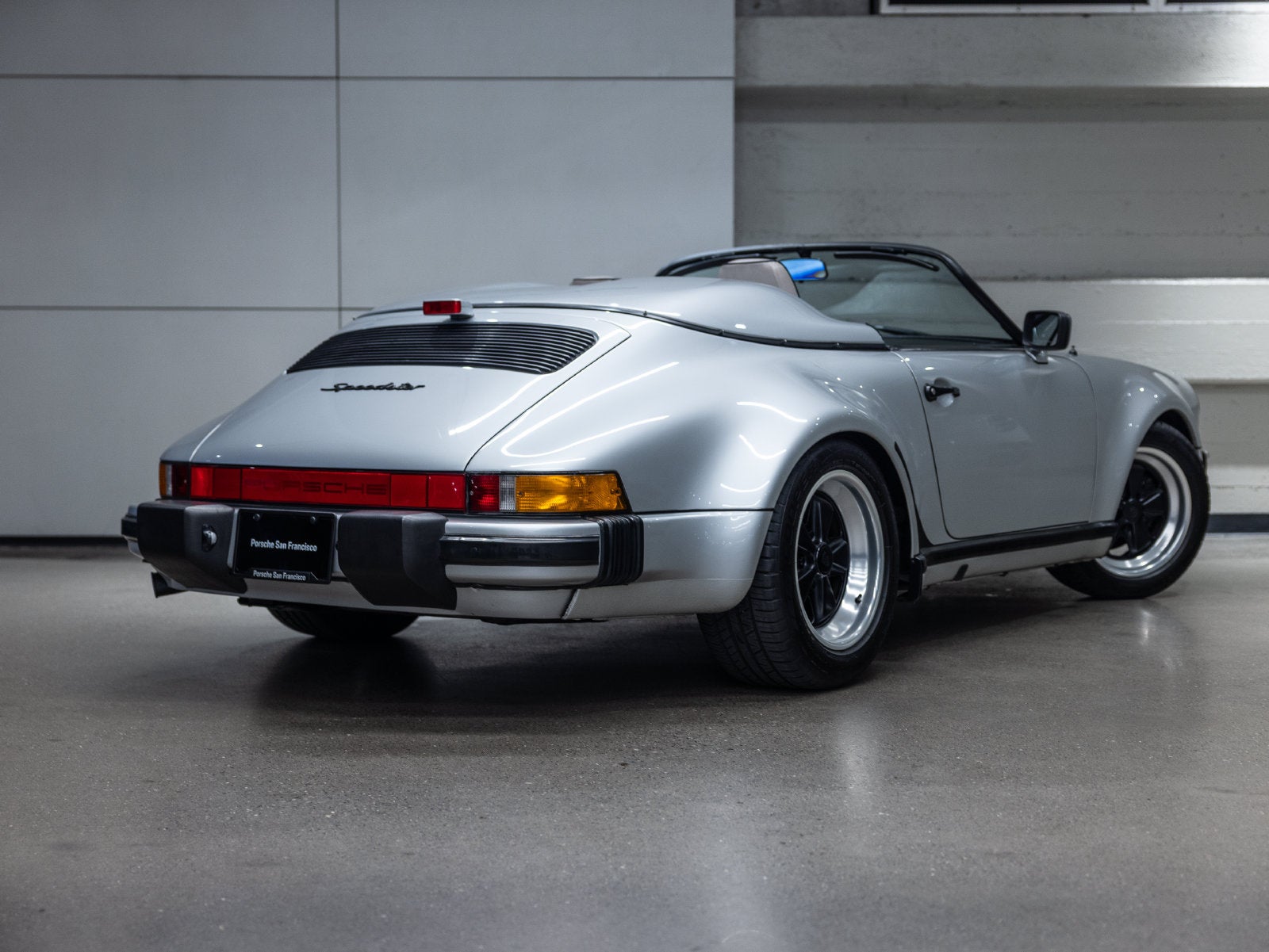 1989 Porsche 911 911 Speedster