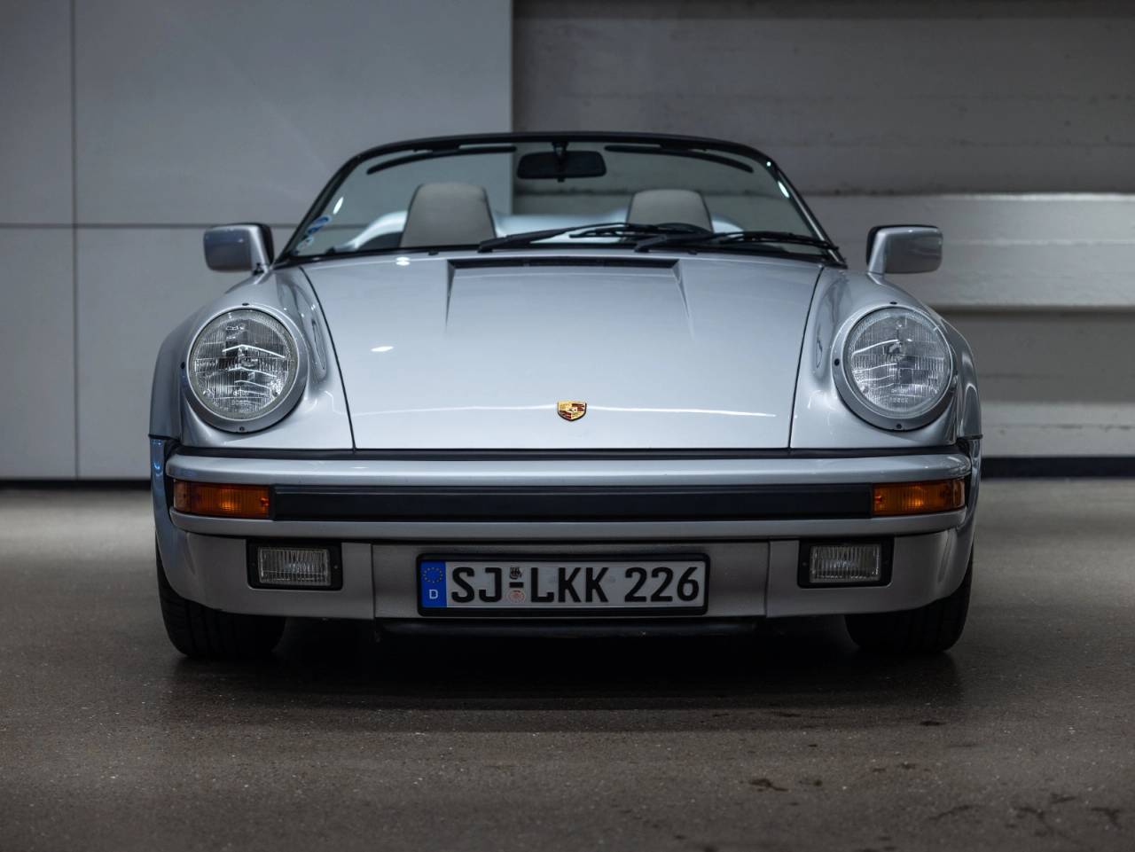 1989 Porsche 911 911 Speedster