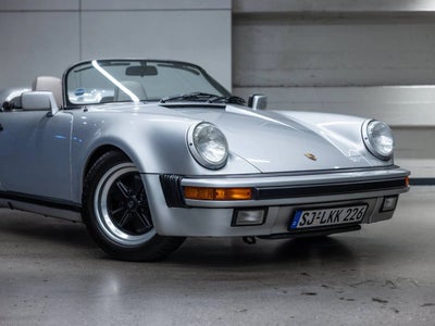 1989 Porsche 911 911 Speedster