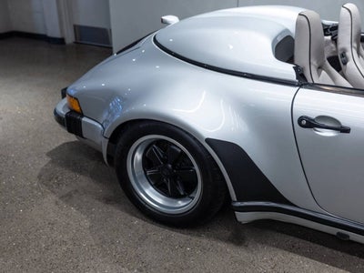 1989 Porsche 911 911 Speedster
