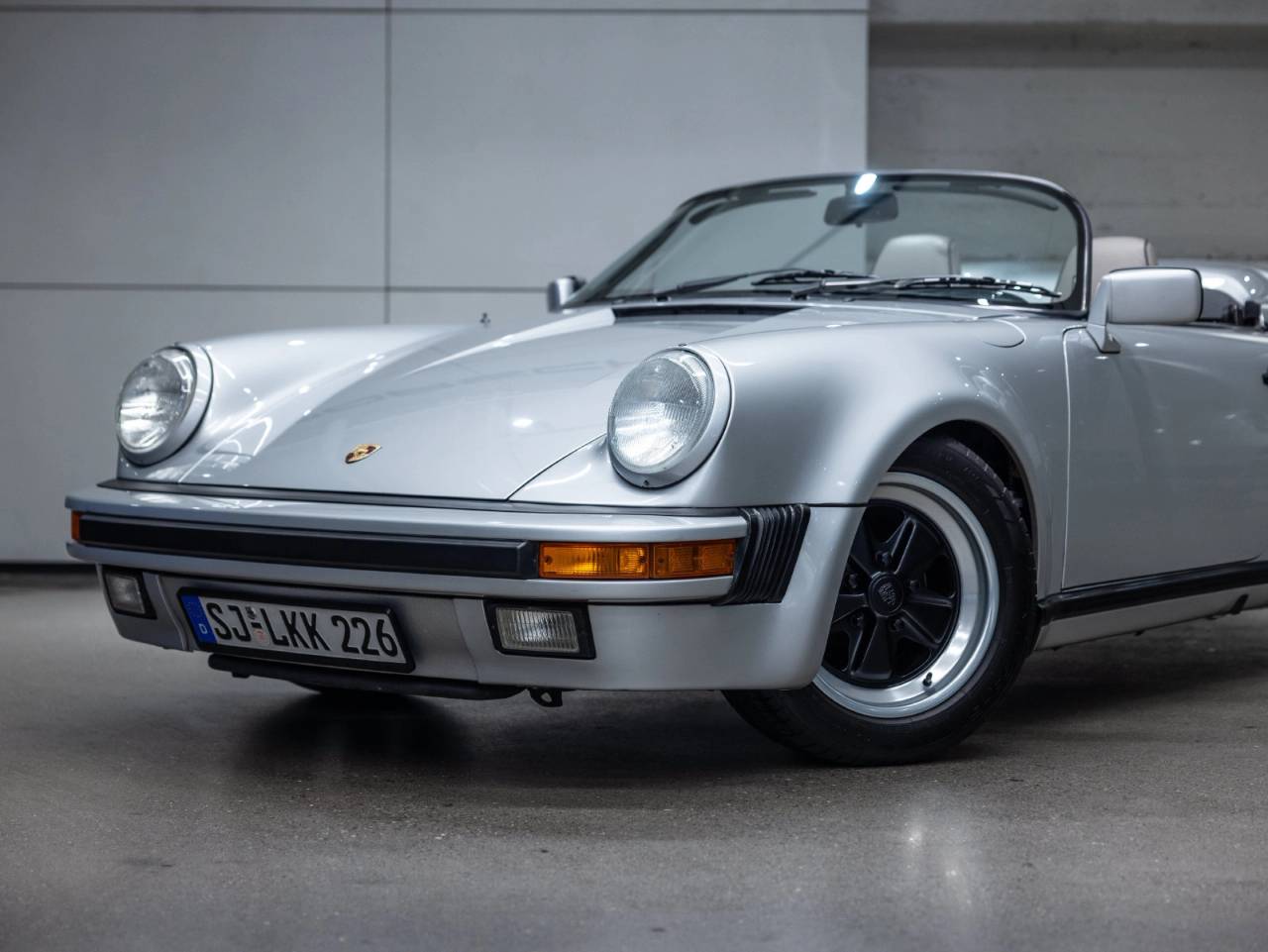 1989 Porsche 911 911 Speedster