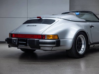 1989 Porsche 911 911 Speedster