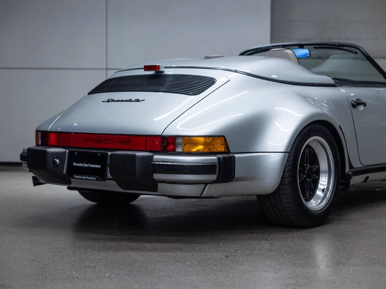 1989 Porsche 911 911 Speedster