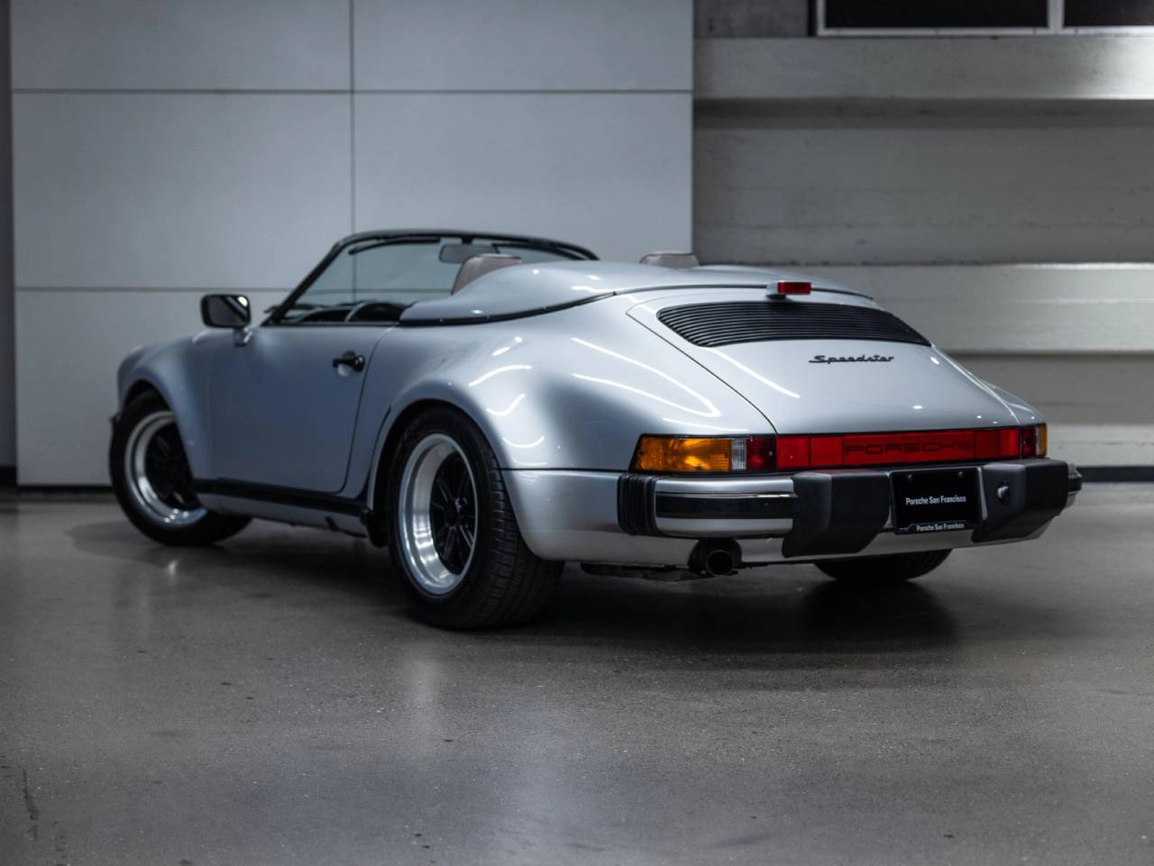 1989 Porsche 911 911 Speedster