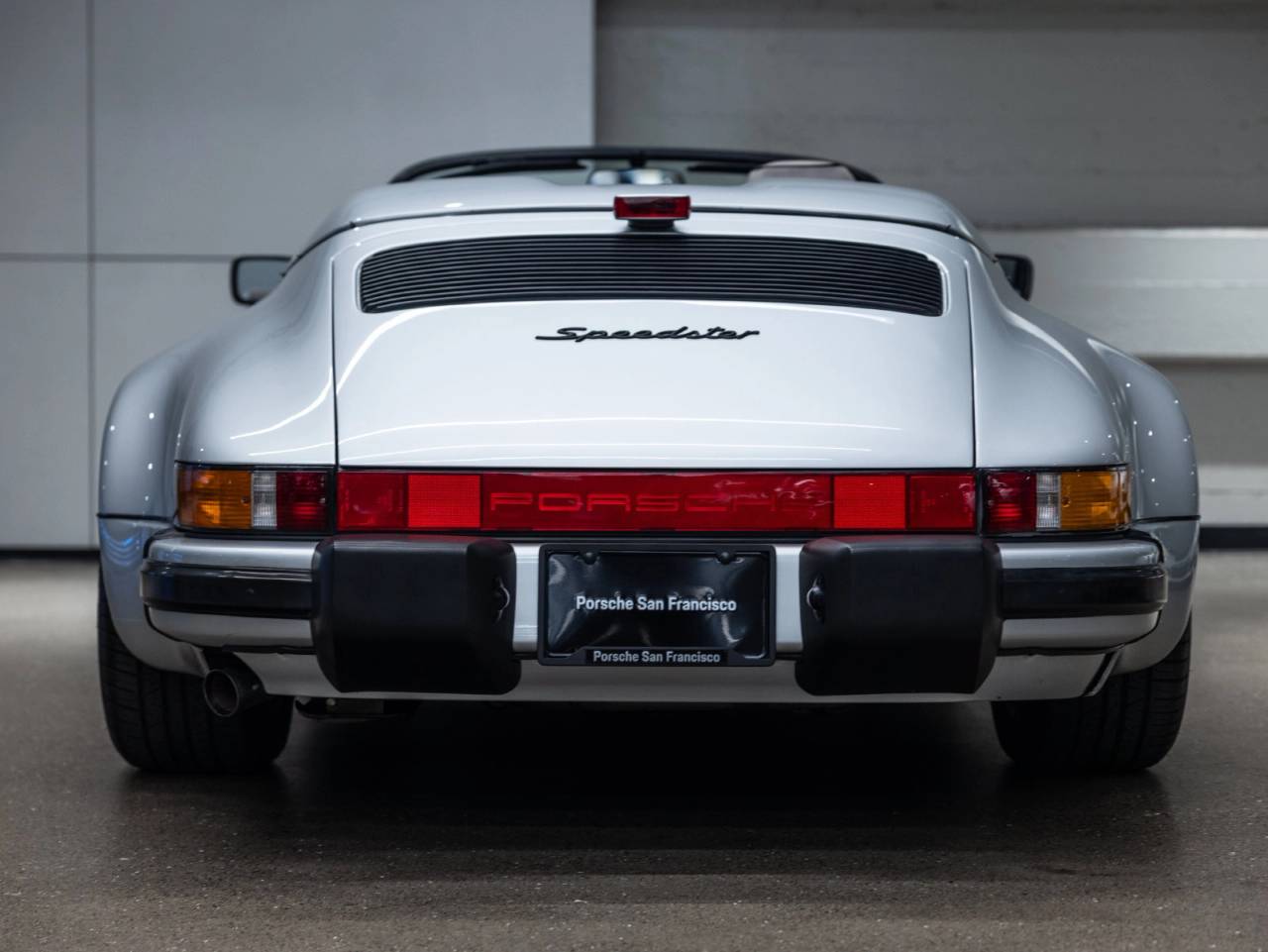 1989 Porsche 911 911 Speedster