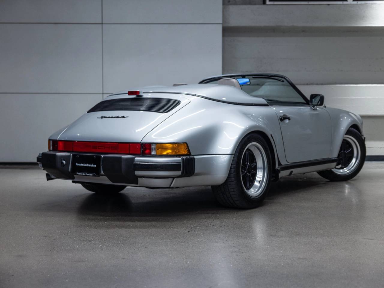 1989 Porsche 911 911 Speedster