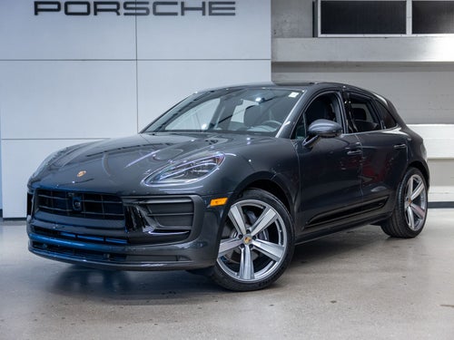 2025 Porsche Macan Base