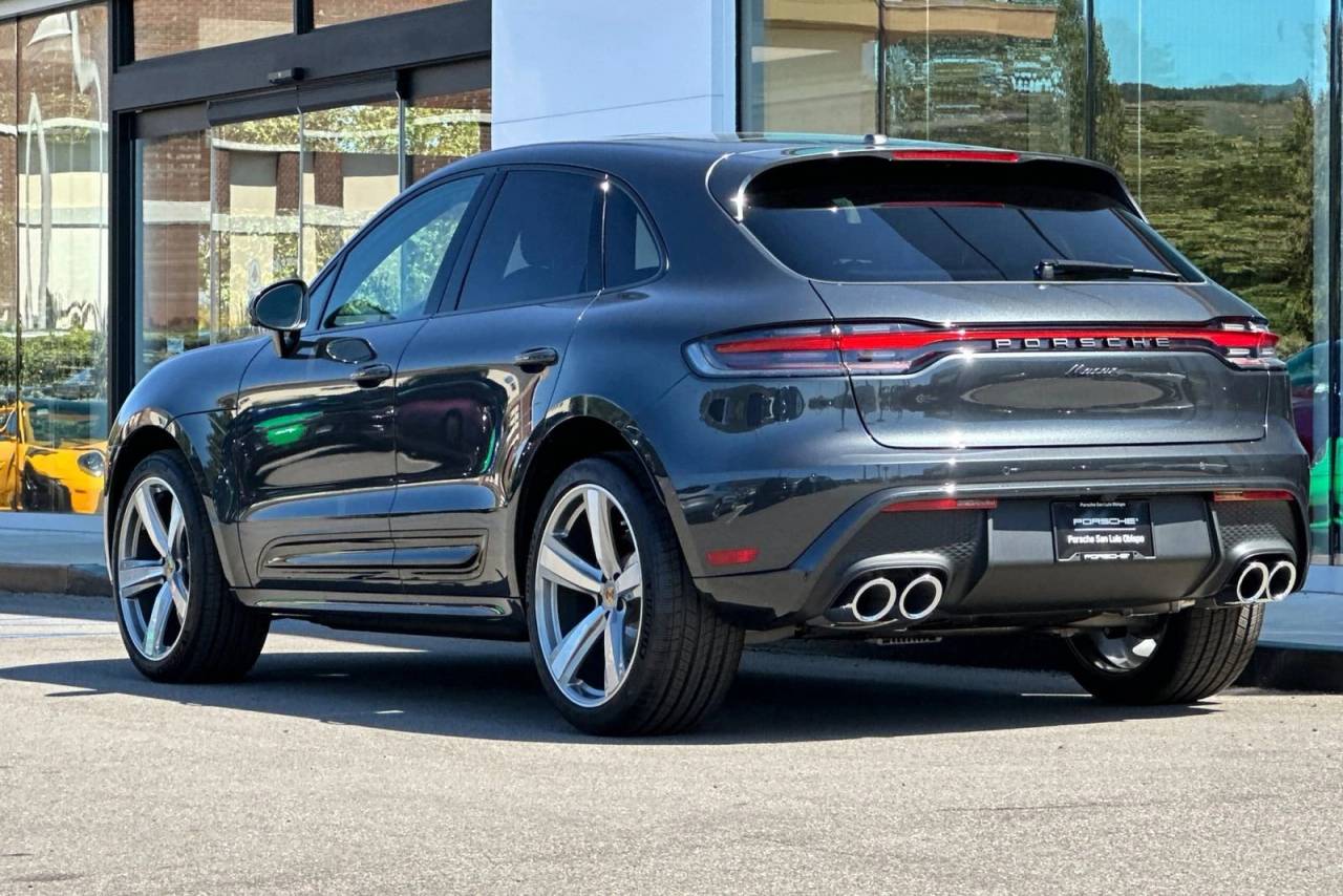 2025 Porsche Macan Macan