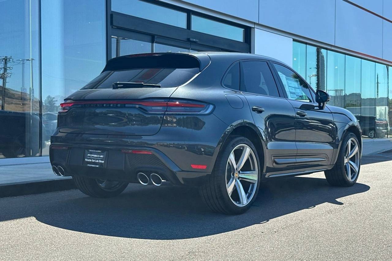 2025 Porsche Macan Macan