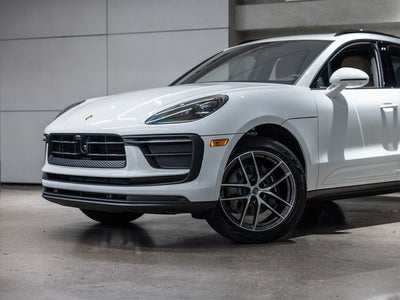 2026 Porsche Macan Macan