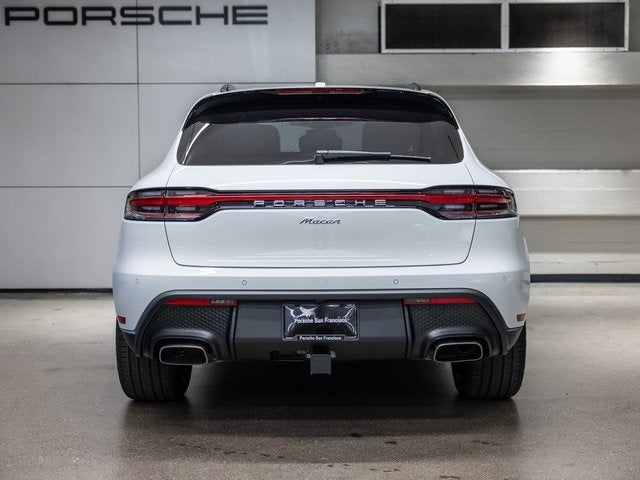 2026 Porsche Macan Macan