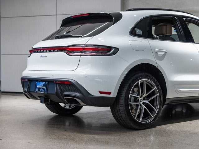 2026 Porsche Macan Macan