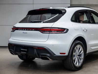 2026 Porsche Macan Macan