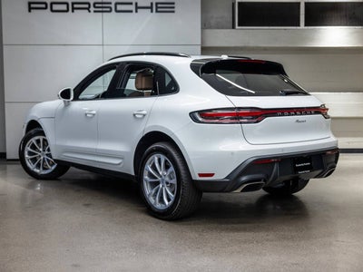 2026 Porsche Macan Macan