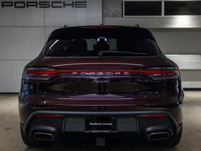 2026 Porsche Macan Macan
