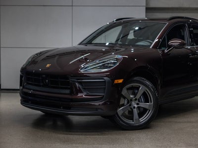 2026 Porsche Macan Macan