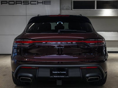 2026 Porsche Macan Macan