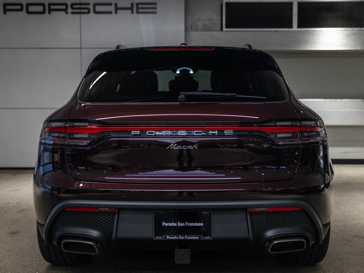 2026 Porsche Macan Macan
