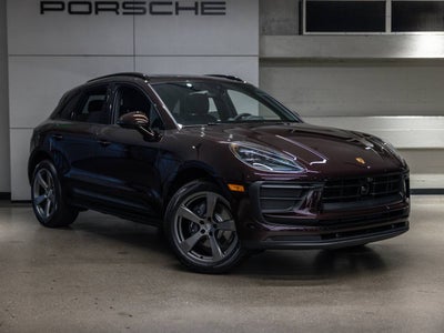 2026 Porsche Macan Macan