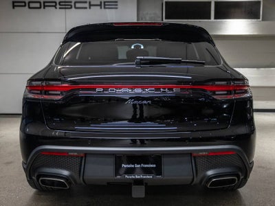 2026 Porsche Macan Macan