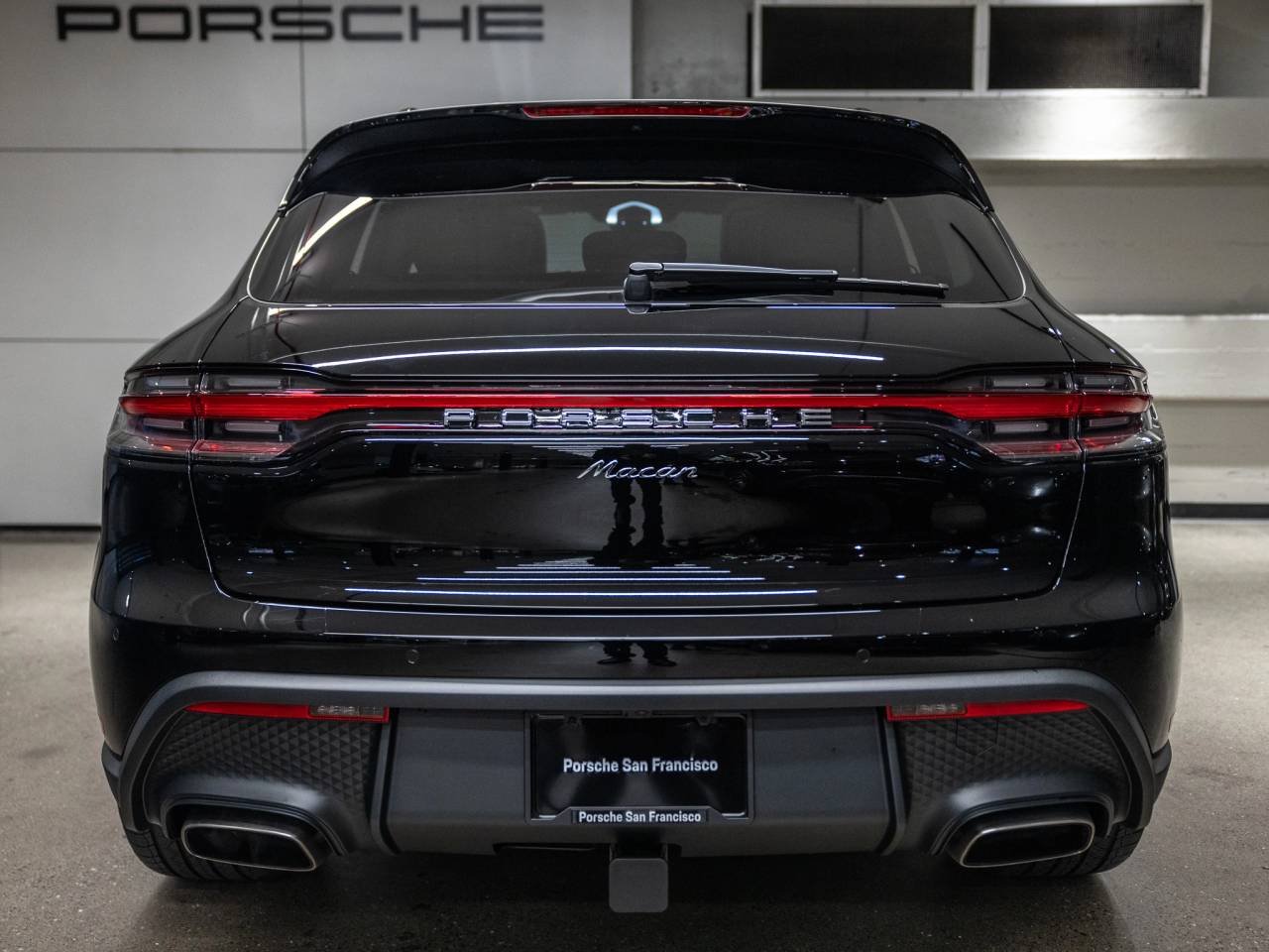 2026 Porsche Macan Macan