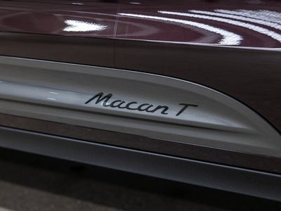 2026 Porsche Macan T