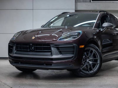 2026 Porsche Macan Macan T