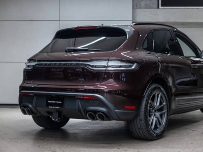 2026 Porsche Macan Macan T