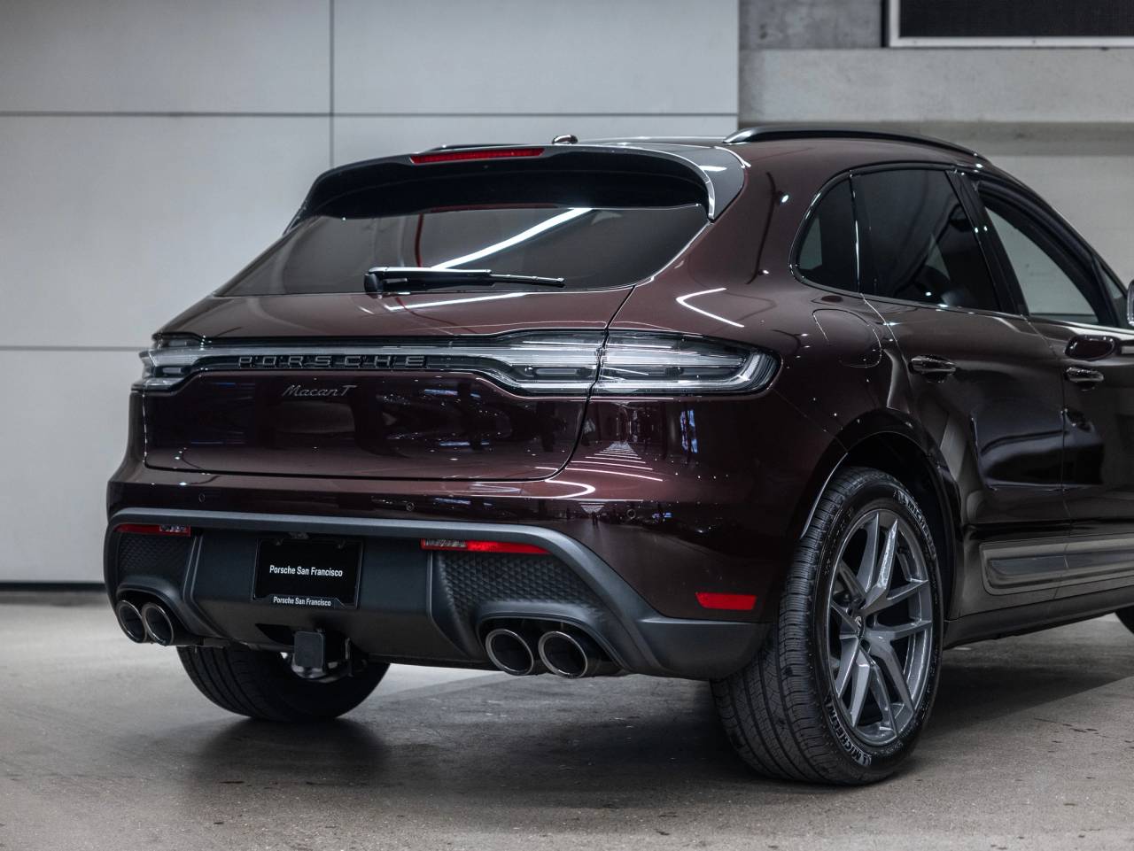 2026 Porsche Macan Macan T