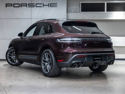 2026 Porsche Macan Macan T