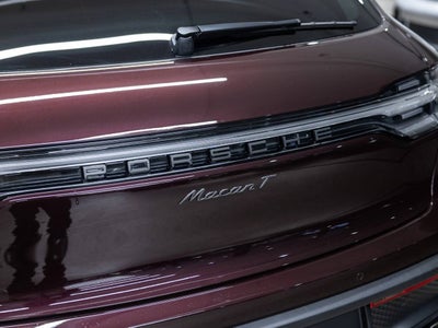 2026 Porsche Macan Macan T