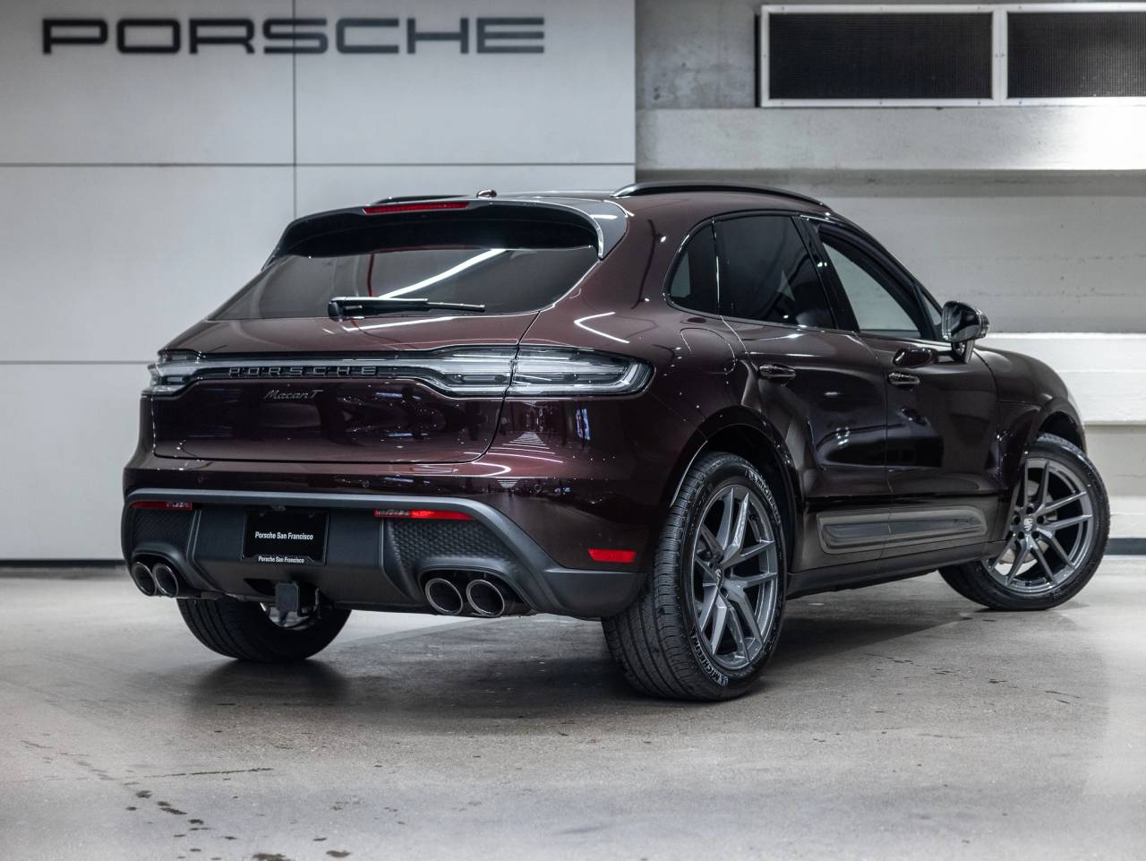 2026 Porsche Macan Macan T