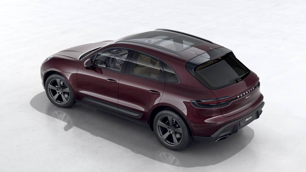 2026 Porsche Macan Base