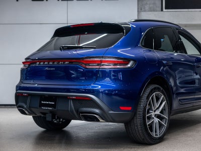 2026 Porsche Macan Macan