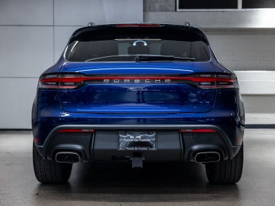 2026 Porsche Macan Macan