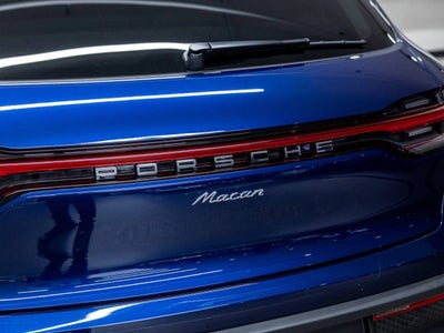 2026 Porsche Macan Macan