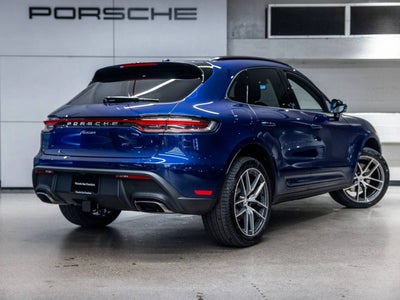 2026 Porsche Macan Macan