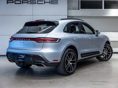 2025 Porsche Macan Macan