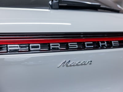 2026 Porsche Macan Macan
