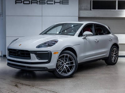 2026 Porsche Macan Macan