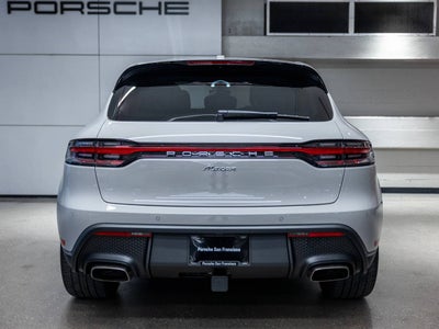 2026 Porsche Macan Macan