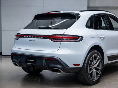 2026 Porsche Macan Macan