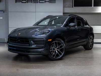 2026 Porsche Macan Macan