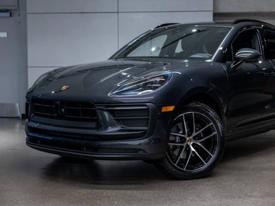 2026 Porsche Macan Macan