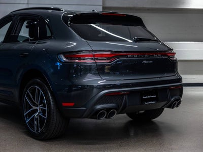 2026 Porsche Macan Macan
