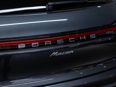 2026 Porsche Macan Macan