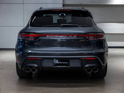 2026 Porsche Macan Macan
