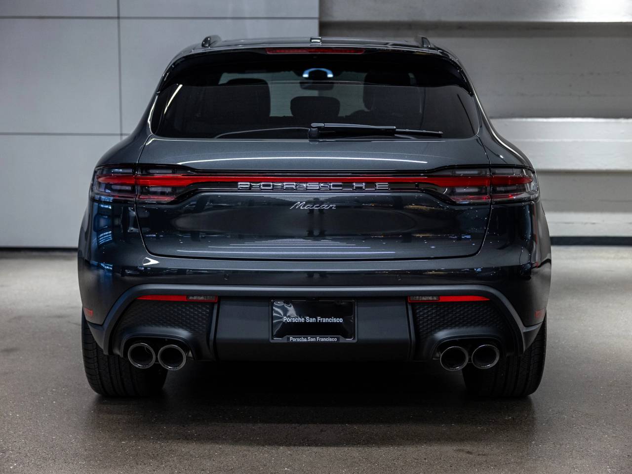 2026 Porsche Macan Macan