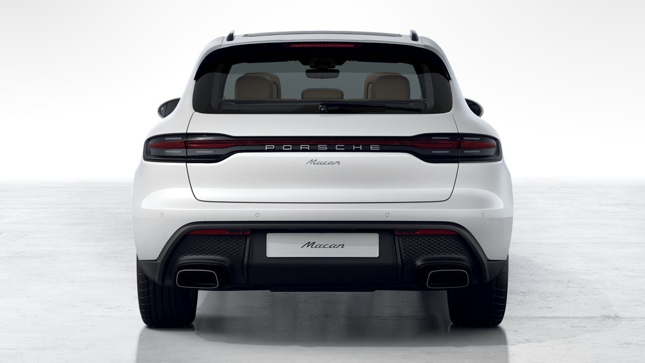 2026 Porsche Macan Macan